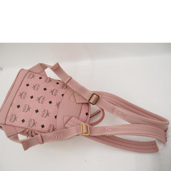 MCM Bijoux Backpack Pink - Picture 4 of 6